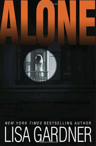 Book cover for Alone by Gardner, Lisa