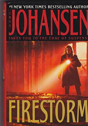 Book cover for Firestorm by Iris Johansen