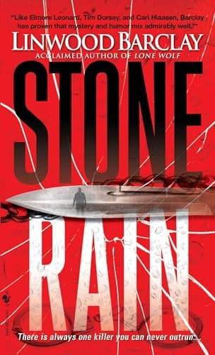 Book cover for Stone Rain (Zack Walker) by Barclay, Linwood