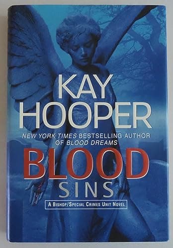 Book cover for Blood Sins (Bishop/Special Crimes Unit: Blood Trilogy) by Hooper, Kay
