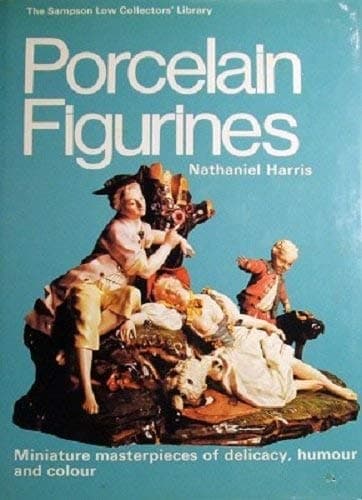 Book cover for Porcelain figurines by HARRIS, Nathaniel