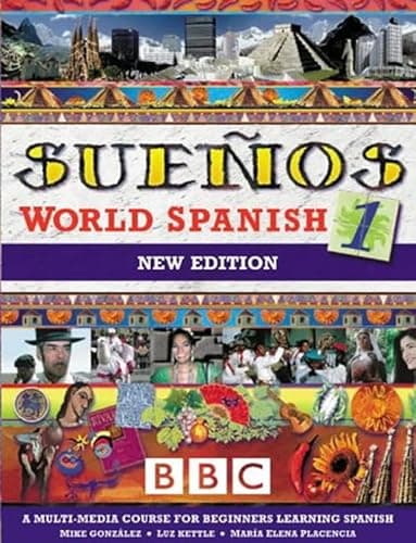 Book cover for Suenos World Spanish 1 by Gonzalez, Mike