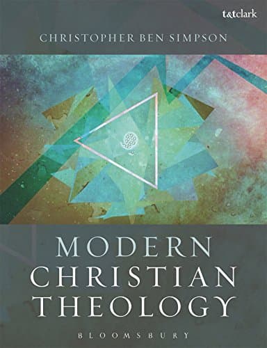Book cover for Modern Christian Theology by Simpson, Christopher Ben
