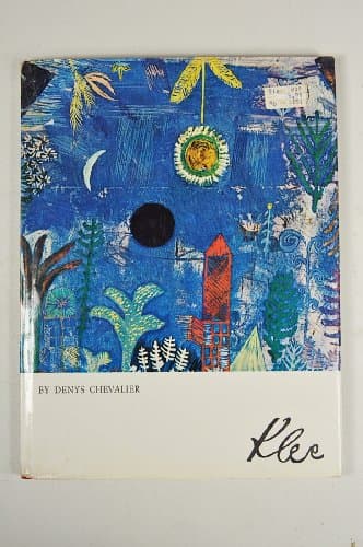 Book cover for Klee by Chevalier, Denys