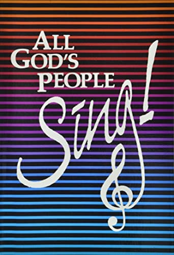 Book cover for All God's People Sing by Concordia Publishing House