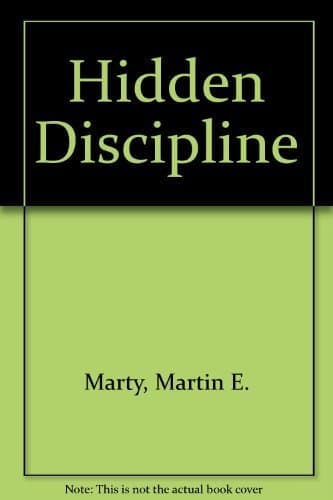 Book cover for Hidden Discipline by Marty, Martin