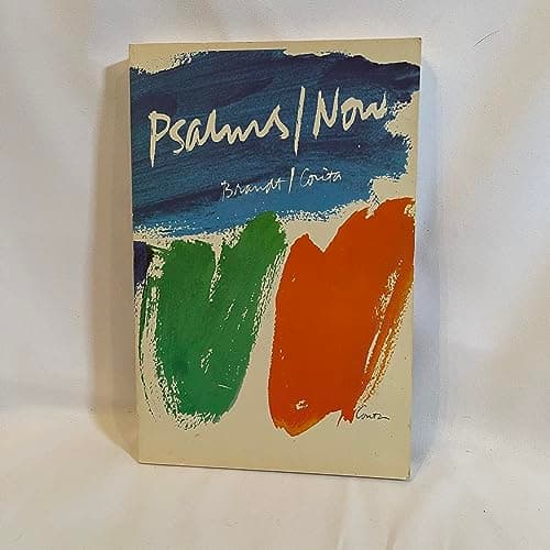 Book cover for Psalms Now by Leslie F. Brandt