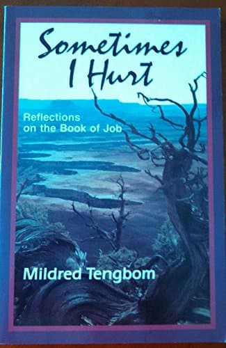 Book cover for Sometimes I Hurt: Reflections on the Book of Job by Tengbom, Mildred