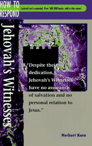 Book cover for Jehovah's Witnesses (How to Respond to World Religions) by Kern, Herbert