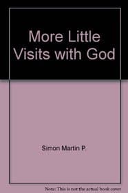 Book cover for Little Visits With God (Little Visits Library) by Allan Hart Jahsmann;Martin P. Simon