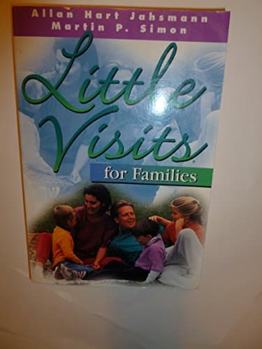 Book cover for Little Visits for Families by Allan Hart Jahsmann