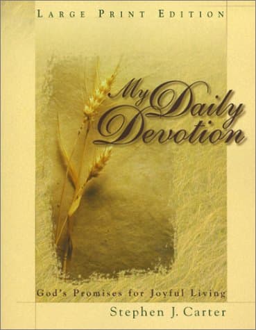 My Daily Devotion: God's Promises for Joyful Living