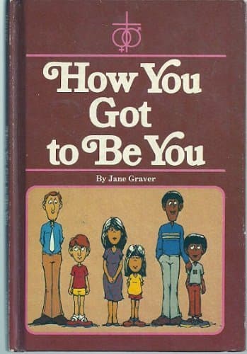 Book cover for How you got to be you (New Concordia sex education series) by Jane Graver