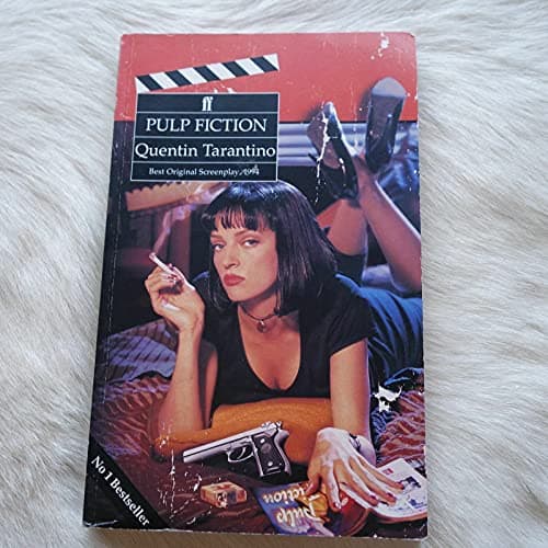 Book cover for Pulp Fiction by Tarantino, Quentin