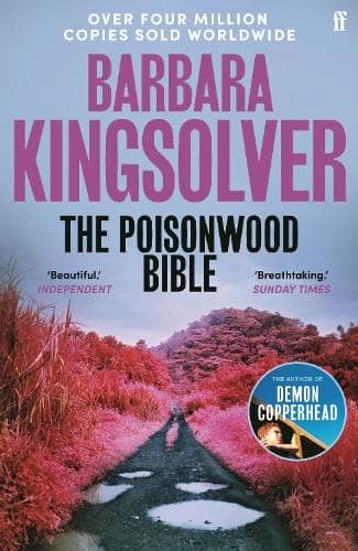 Book cover for The Poisonwood Bible: Author of Demon Copperhead, Winner of the Women’s Prize for Fiction by Kingsolver, Barbara