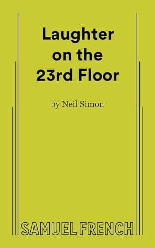 Book cover for Laughter on the 23rd Floor by Neil Simon