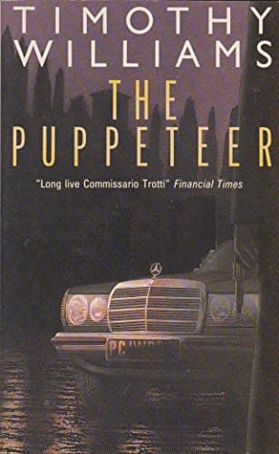 Book cover for The Puppeteer (A Commissario Trotti Novel) by Williams, Timothy