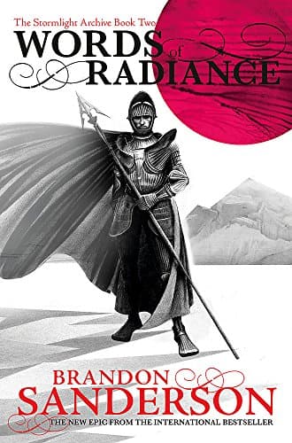 Book cover for Words of Radiance: The Stormlight Archive Book Two by Sanderson, Brandon