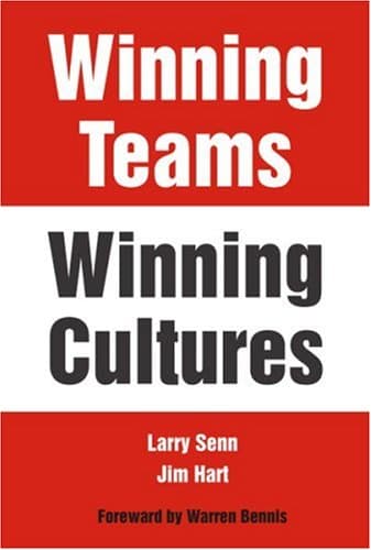 Book cover for Winning Teams--Winning Cultures by Larry Senn