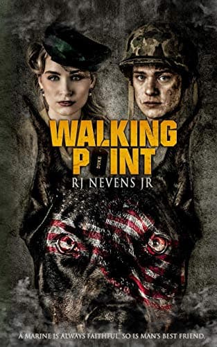 Book cover for Walking Point by Nevens, Robert Jerome