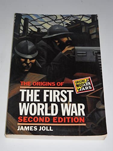 Book cover for The Origins of the First World War (Origins of Modern Wars) by Joll, James