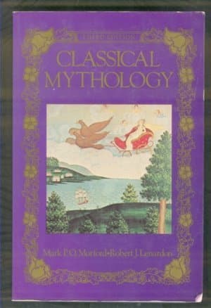 Book cover for Classical Mythology by Morford, Mark P. O.; Lenardon, Robert J.
