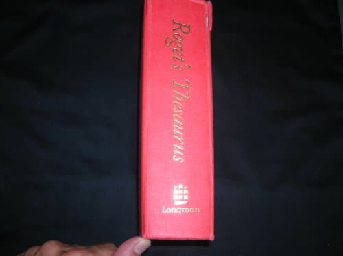 Book cover for Roget's Thesaurus of English Words and Phrases by Lloyd, Susan M.
