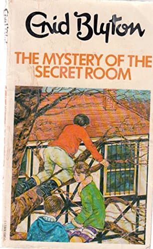 Book cover for Mystery of Secret Room by Blyton, Enid
