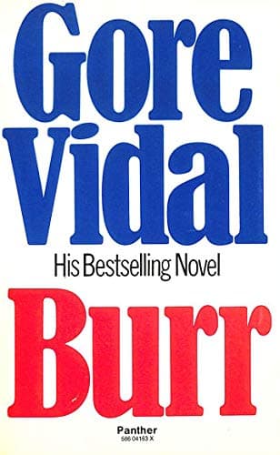 Book cover for Burr by Gore Vidal