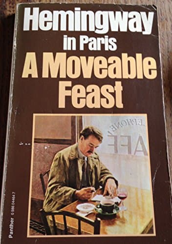 Book cover for A Moveable Feast by Hemingway, Ernest