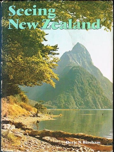 Book cover for Seeing New Zealand;: An illustrated travel guide, by Bircham, Deric Neale