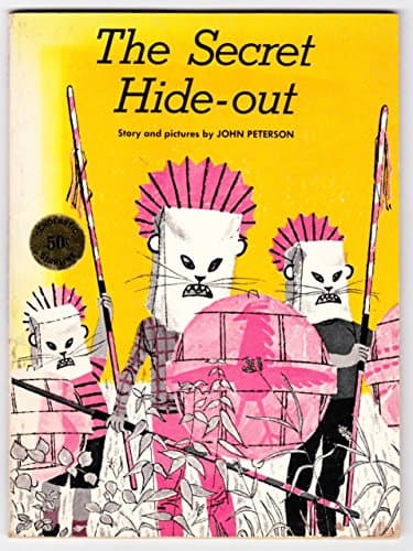 Book cover for The Secret Hide-out by John Peterson