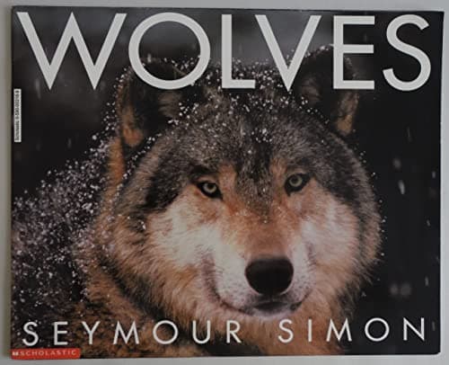 Book cover for Wolves by Simon, Seymour