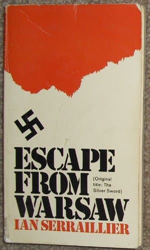 Book cover for Escape From Warsaw by Ian Serraillier