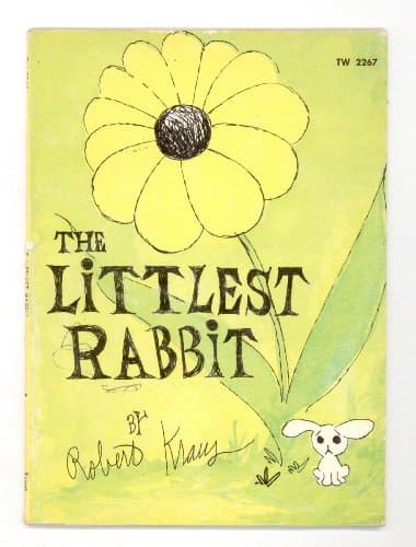 Book cover for Littlest Rabbit by Kraus, Robert