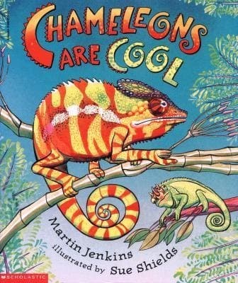 Book cover for Chameleons Are Cool by Jenkins, Martin
