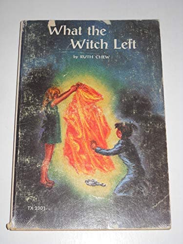 Book cover for What the Witch Left by Chew, Ruth