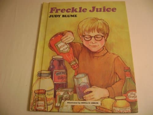 Book cover for Freckle Juice by Judy Blume