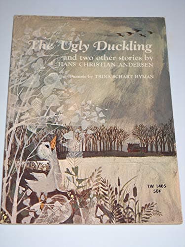 Book cover for The Ugly Duckling and Two Other Stories by Hans Christian Anderson by Hans Christian Anderson