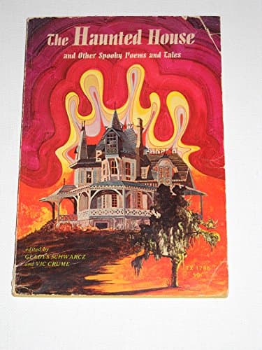 Book cover for The Haunted House and Other Spooky Poems and Tales by Vic Crume