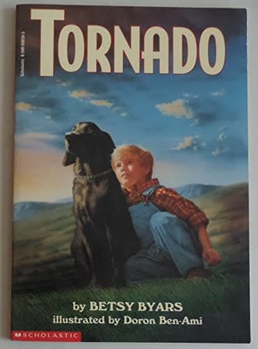 Book cover for Tornado by Betsy Byars
