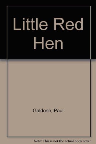 Book cover for Little Red Hen by Galdone, Paul