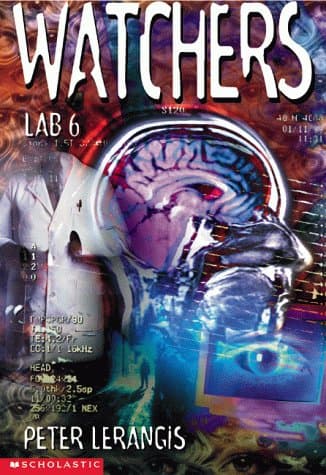Book cover for Lab 6 (Watchers) by Peter Lerangis