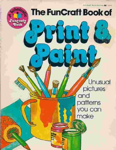 Book cover for The Funcraft book of print and paint (Funcraft books) by Amery, Heather