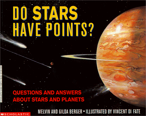 Book cover for Do Stars Have Points? by Melvin Berger