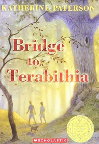 Book cover for Bridge To Terabithia by Katherine Paterson
