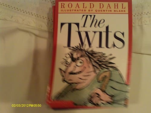 Book cover for The Twits by Dahl, Roald