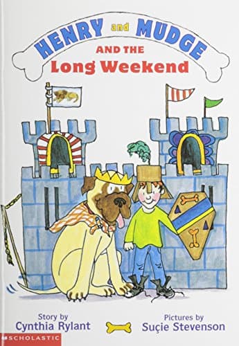 Book cover for Henry and Mudge and the Long Weekend (Henry and Mudge) by rylant, cynthia