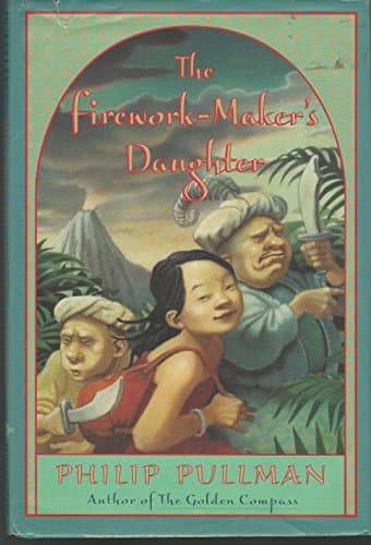 Book cover for The Firework-Maker's Daughter by Pullman, Philip