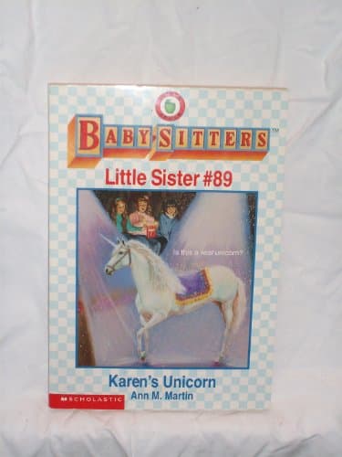 Book cover for Karen's Unicorn by Ann M. Martin